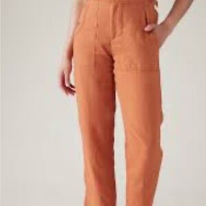 NWT Athleta Voyager Linen Pant